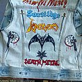 Slayer - Battle Jacket - Kutte in Progress