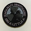 Crass - Patch - Crass Nagasaki Nightmare  Big A Little A patch