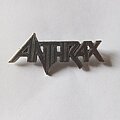 Anthrax - Pin / Badge - Anthrax pin