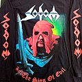 Sodom - TShirt or Longsleeve - Sodom In The Sigh Of Evil longsleeve