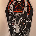 Bathory - Patch - Bathory - White Goat patch