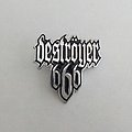 Deströyer 666 - Pin / Badge - Deströyer 666 pins