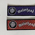 Motörhead - Patch - Motörhead Micro stripes