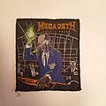 Megadeth - Patch - Megadeth - Rust In Piece patch