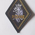 Rome - Patch - Rome patch