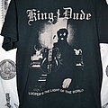 King Dude - TShirt or Longsleeve - King Dude - Lucifer's The Light of The World shirt