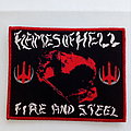 Flames Of Hell - Patch - Flames of Hell Fire and Steel patch