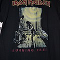 Iron Maiden - TShirt or Longsleeve - Iron Maiden - Runnig Free shirt