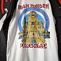 Iron Maiden - TShirt or Longsleeve - Iron Maiden - World Slavery Tour raglan/baseball shirt