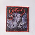 Obituary - Patch - Obituary - Cause of Death patch
