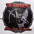 Blasphemy - Patch - Blasphemy - Fallen Angel Of Doom backpatch