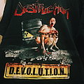 Destruction - TShirt or Longsleeve - D.E.V.O.L.U T.I.O.N 25 Years of total Destruction (part II)