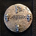 Anthrax - Pin / Badge - Anthrax Pin