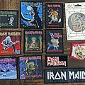 Iron Maiden - Patch - Iron maiden patches