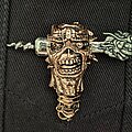 Iron Maiden - Pin / Badge - Iron Maiden Poker