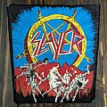 Slayer - Patch - Slayer Hell awaits back patch