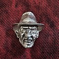 Nightmare On Elm St - Pin / Badge - Freddy Krueger poker