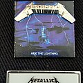 Metallica - Pin / Badge - Metallica pins
