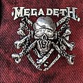 Megadeth - Pin / Badge - Megadeth poker