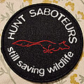 Hunt Saboteurs - Patch - Hunt Saboteurs