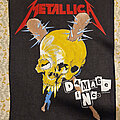 Metallica - Patch - Metallica  - Original - Damage Inc. Backpatch - 1987