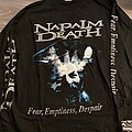 Napalm Death - TShirt or Longsleeve - Napalm death LS