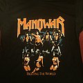 Manowar - TShirt or Longsleeve - Manowar Fighting the World T-Shirt