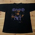 Entombed - TShirt or Longsleeve - Entombed  - clandestine 1990