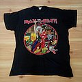 Iron Maiden - TShirt or Longsleeve - Iron Maiden - bring your daughter to slaughter tour 1990