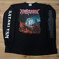 Kataklysm - TShirt or Longsleeve - Kataklysm - the mystical gate of reincarnation tour 93