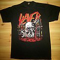 Slayer - TShirt or Longsleeve - Slayer - World Sacrifice tour 1988