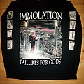 Immolation - TShirt or Longsleeve - Immolation - forever unsaved tour 1999