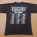 Napalm Death - TShirt or Longsleeve - Napalm Death  - European tour 96