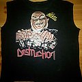 Destruction - TShirt or Longsleeve - Destruction  - live without sense late 80's  bootleg.