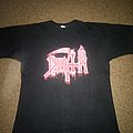 Death - TShirt or Longsleeve - Death - European crusade of brutality tour 1990