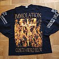 Immolation - TShirt or Longsleeve - Immolation