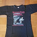 Demolition Hammer - TShirt or Longsleeve - Demolition Hammer