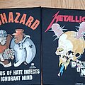 Biohazard - Patch - Biohazard/Metallica