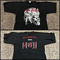 Cro-mags - TShirt or Longsleeve - Cro-Mags European Tour 1991 XL OG