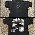 Warzone - TShirt or Longsleeve - Warzone European Invasion Tour 1995 XL OG