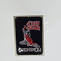 Ozzy Osbourne - Pin / Badge - Square metal pin