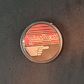 Judas Priest - Pin / Badge - Plastic Judas Priest Turbo pin
