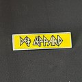Def Leppard - Pin / Badge - Logo metalic pin