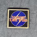 The Who - Pin / Badge - The Who Danger square pin
