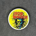 Iron Maiden - Pin / Badge - Iron Maiden Eddie yellow metal pin