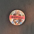 Motörhead - Pin / Badge - Motörhead snaggletooth pin