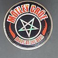 Mötley Crüe - Pin / Badge - Shout at the Devil prism pin