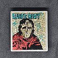 Quiet Riot - Pin / Badge - Quiet Riot Square glitter pin Metal Health