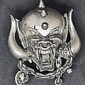 Motörhead - Pin / Badge - Motörhead Snaggeltooth pwerter badge