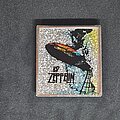 Led Zeppelin - Pin / Badge - Square glitter Led Zeppelin pin